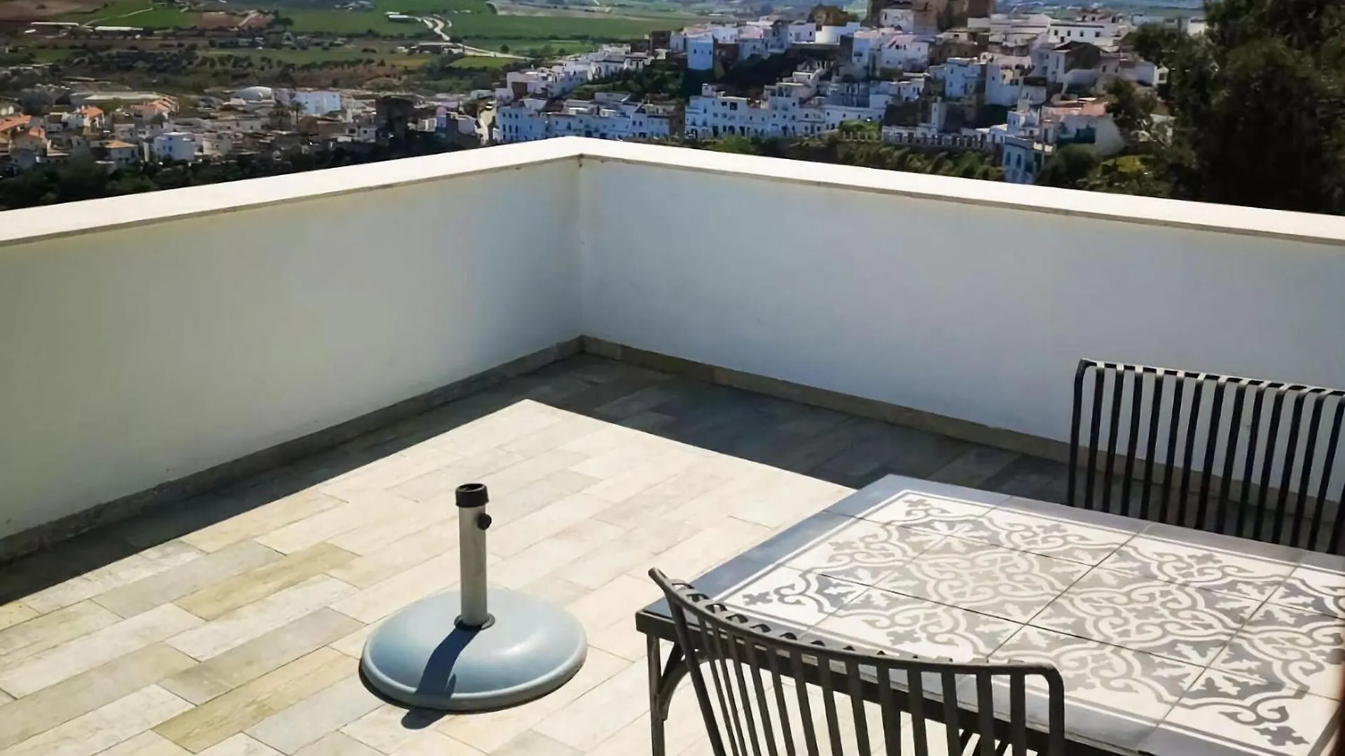 Modern Holiday Home In Andalucia With Roofed Terrace Arcos de la Frontera Spain